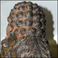 Sculpture PC - Chiens FU - Esprit asiatique - Pacific Compagnie.