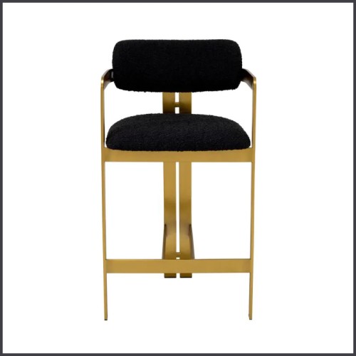Tabouret de comptoir Donato, hauteur - Pacific Compagnie.