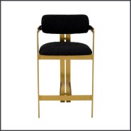 Tabouret de comptoir Donato | Counter height Donato - Pacific Compagnie.