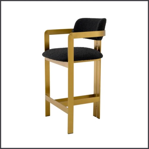 Tabouret de comptoir Donato | Donato Counter Stool - Pacific Compagnie.