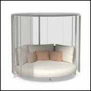 Daybad 214 - Coral | Modern Coral Daybed - Pacific Compagnie.