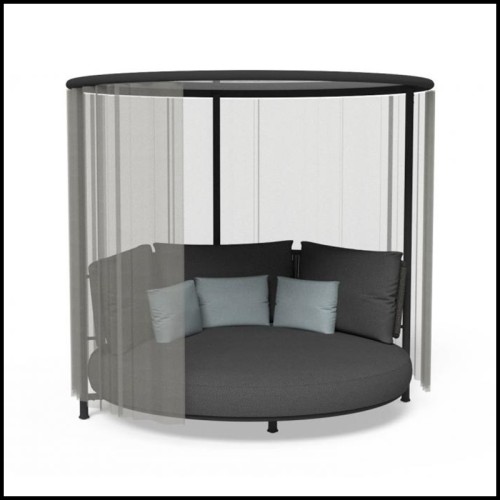 Daybad 214 - Coral | Coral Daybed 214 - Pacific Compagnie.