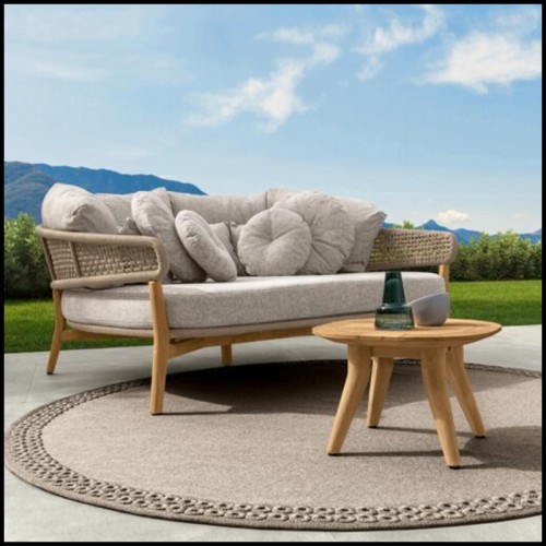 Canapé 214 - Moon | Modern Moon Sofa - Pacific Compagnie.