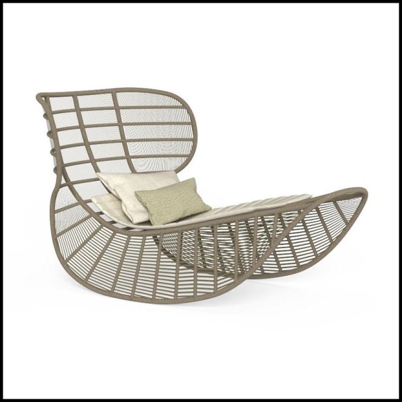 Transat à bascule 214 - Panama | Panama Rocking Chair 214 - Pacific Compagnie.