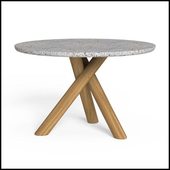 Table de repas 214 - Prichi | Dinner table Prichi Style - Pacific Compagnie.