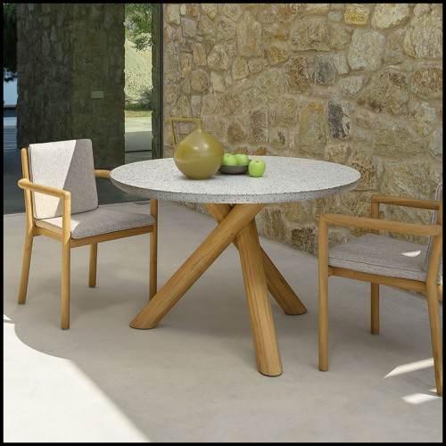 Table de repas 214 - Prichi | 214 Dining Table Prichi - Pacific Compagnie.