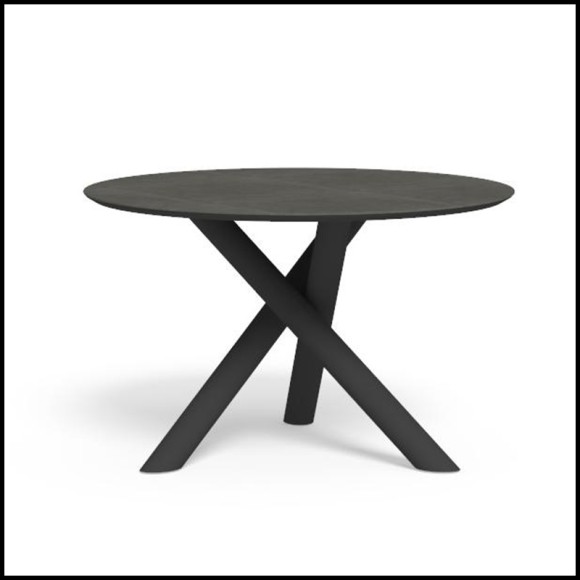 Table de repas 214 - Coral | 214 Coral dining furniture - Pacific Compagnie.