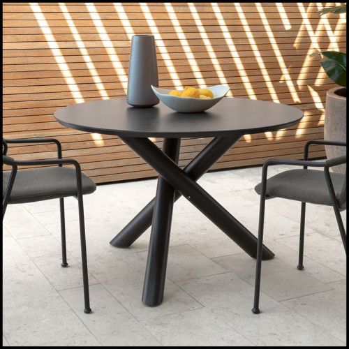 Table de repas 214 - Coral | Table 214 Coral seating - Pacific Compagnie.