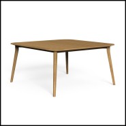 Table de repas 214 - Moon | Round Dinner table - Pacific Compagnie.