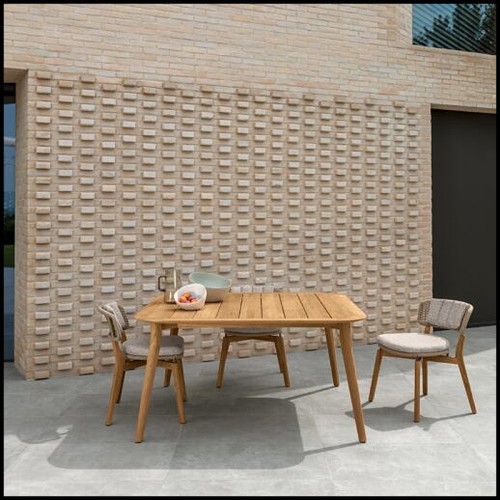 Table de repas 214 - Moon | Dining Table 214 Moon - Pacific Compagnie.