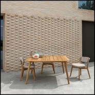 Table de repas 214 - Moon | Dining Table 214 Moon - Pacific Compagnie.