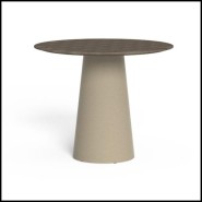Table de repas 214 - Dolcevita S | Dolcevita S Seating Table - Pacific Compagnie.