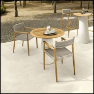Table de repas 214 - Dolcevita S | Dining Table 214, Small - Pacific Compagnie.