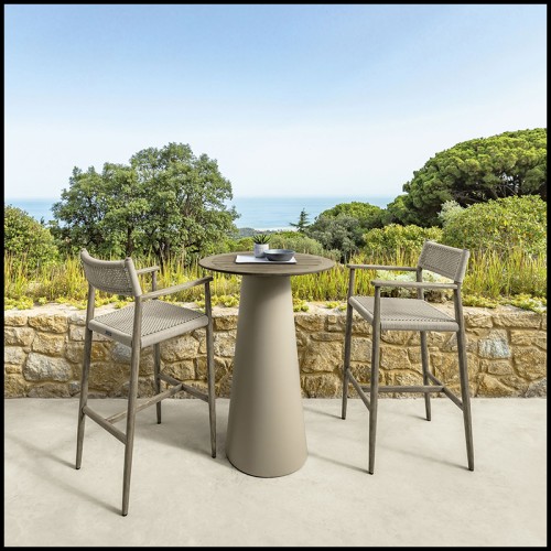 Table haute 214 - Dolcevita | Dolcevita Bistro Table - Pacific Compagnie.