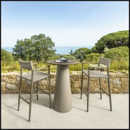 Table haute 214 - Dolcevita | Dolcevita Bistro Table - Pacific Compagnie.