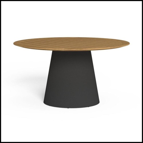 Table de repas 214 - Dolcevita L | Dolcevita L dining furniture - Pacific Compagnie.