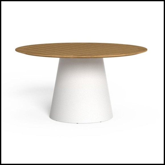 Table de repas 214 - Dolcevita L | Modern Dolcevita Table - Pacific Compagnie.