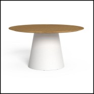 Table de repas 214 - Dolcevita L | Modern Dolcevita Table - Pacific Compagnie.