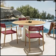 Table de repas 214 - Dolcevita L | Elegant Dolcevita L Table - Pacific Compagnie.
