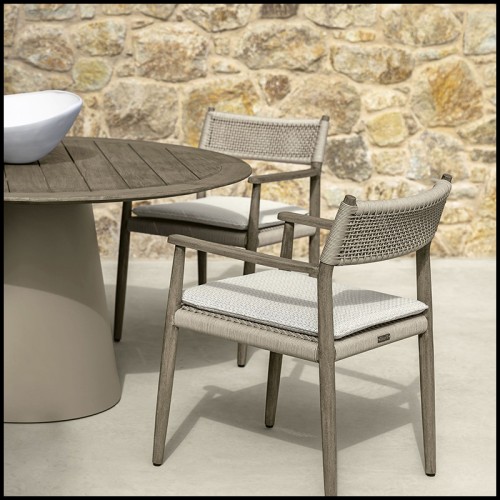 Table de repas 214 - Dolcevita L - Pacific Compagnie.