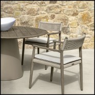 Table de repas 214 - Dolcevita L | Large dining table 214 - Pacific Compagnie.