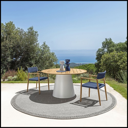 Table de repas 214 - Dolcevita L - Pacific Compagnie.