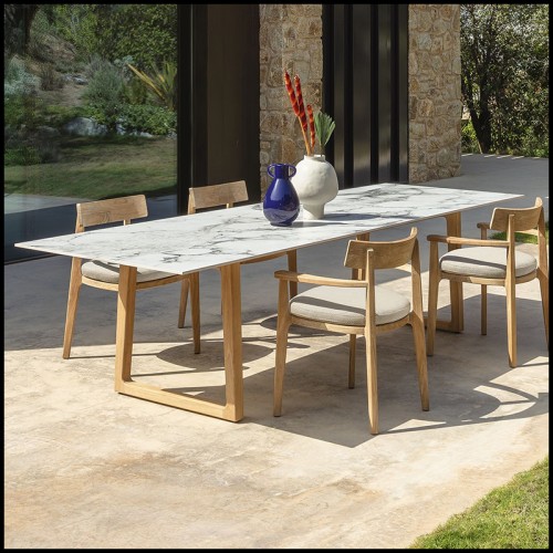 Table de repas 214 - Ever Rectangular - Pacific Compagnie.