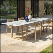 Dining Table 214 - Ever Outdoor showroom - Pacific Compagnie.