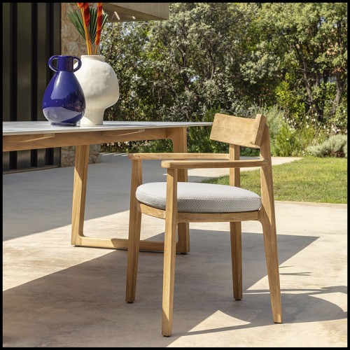 Dining Table 214 - Ever Outdoor showroom - Pacific Compagnie.