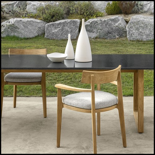 Dining Table 214 - Ever Outdoor showroom - Pacific Compagnie.