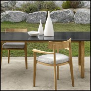 Dining Table 214 - Ever Outdoor showroom - Pacific Compagnie.