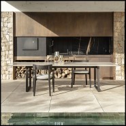 Dining Table 214 - Ever Outdoor showroom - Pacific Compagnie.
