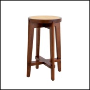 Tabouret de comptoir 24  Dareau | Counter Stool 24 Dareau - Dareau, modern stool design - Pacific Compagnie.