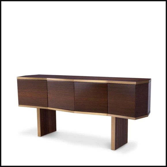 Commode 24 - Xénon | Dresser Xenon - Dresser, stylish eucalyptus finish - Pacific Compagnie.
