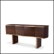 Commode 24 - Xénon | Dresser Xenon - Dresser, stylish eucalyptus finish - Pacific Compagnie.