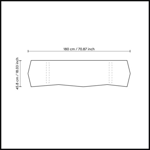Commode 24 - Xénon - Rangement chambre - Pacific Compagnie.