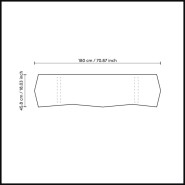 Commode 24 - Xénon - Rangement chambre - Pacific Compagnie.