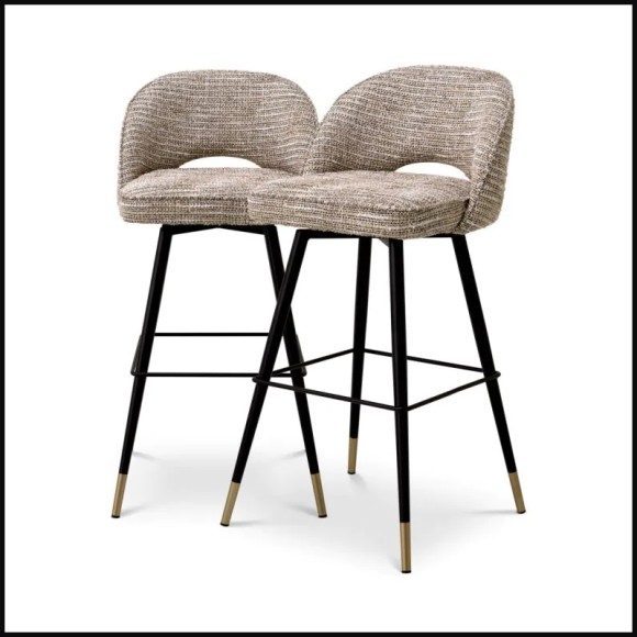 Bar Stool 24 - Cliff set of 2