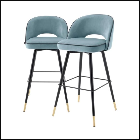 Bar Stool 24 - Cliff set of 2