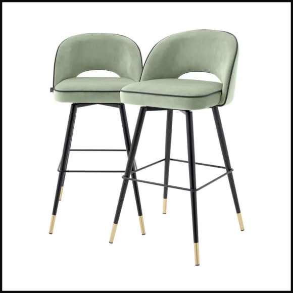 Bar Stool 24 - Cliff set of 2