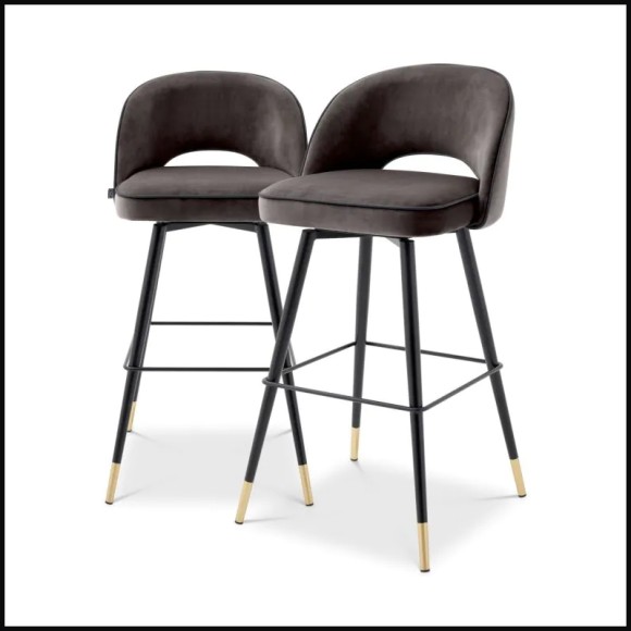 Bar Stool 24 - Cliff set of 2