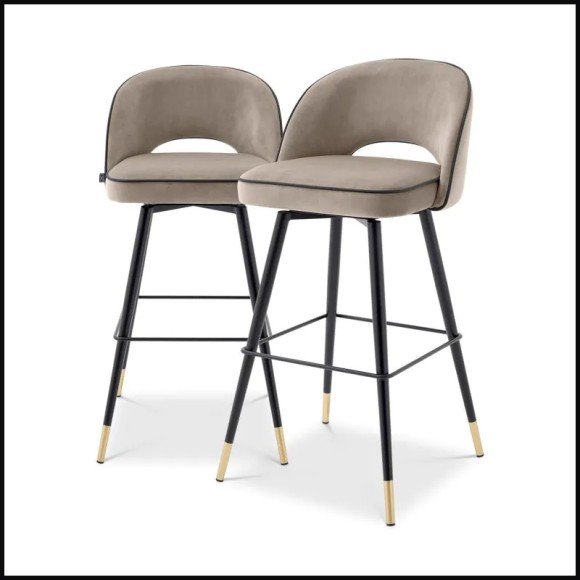 Bar Stool 24 - Cliff set of 2