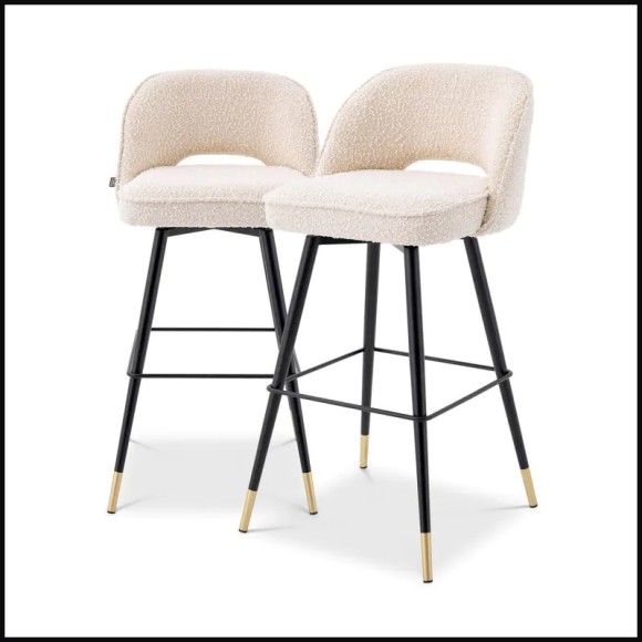 Bar Stool 24 - Cliff set of 2