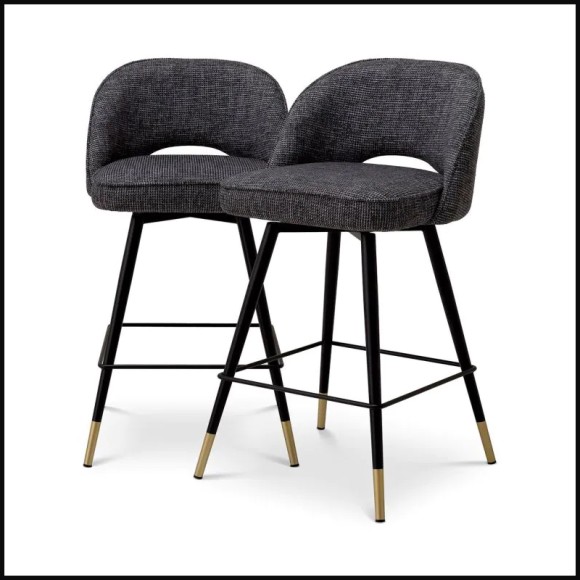 Tabouret de comptoir 24 - Cliff lot de 2