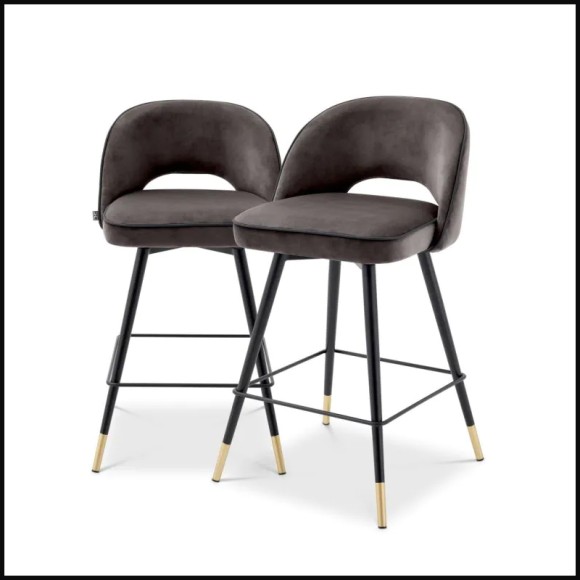 Tabouret de Comptoir 24 - Cliff lot de 2