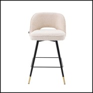 Tabouret de comptoir 24 - Cliff lot de 2 | Set of 2 Counter Stool Cliff - Set of Cliff, elegant kitchen stool - Pacific Compagni