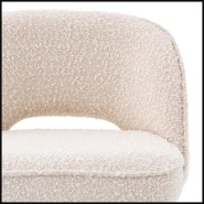 Tabouret de comptoir 24 - Cliff lot de 2 - Similicuir noir - Pacific Compagnie.