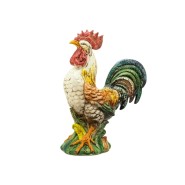 Sculpture 162 - Coq Géant | Sculpture 162 - Rooster Giant - Rooster Giant Sculpture 162 - Pacific Compagnie.
