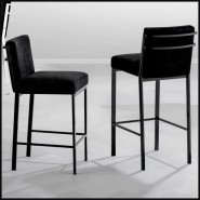 Counter stool 24 - Scott - For bar - Pacific Compagnie.