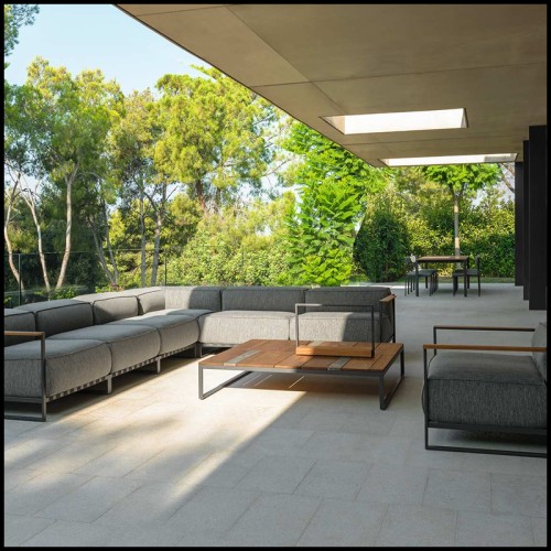 Table basse 214 - Casilda - Pour intérieur tendance - Pacific Compagnie.